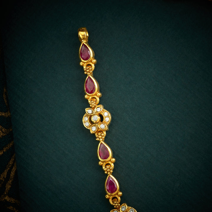 Siya Shri Temple Necklace