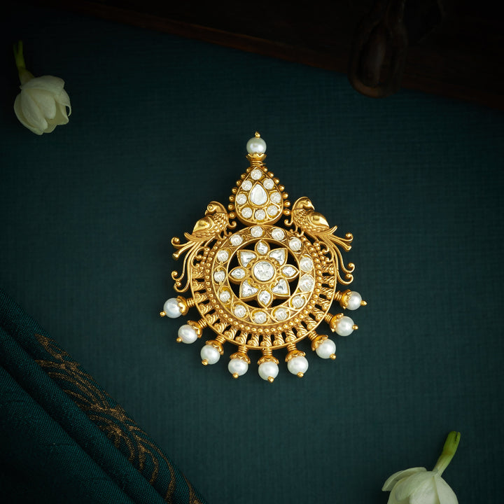 Vanamala Kundan Pendant