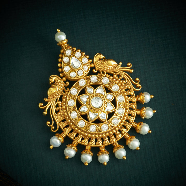 Vanamala Kundan Pendant