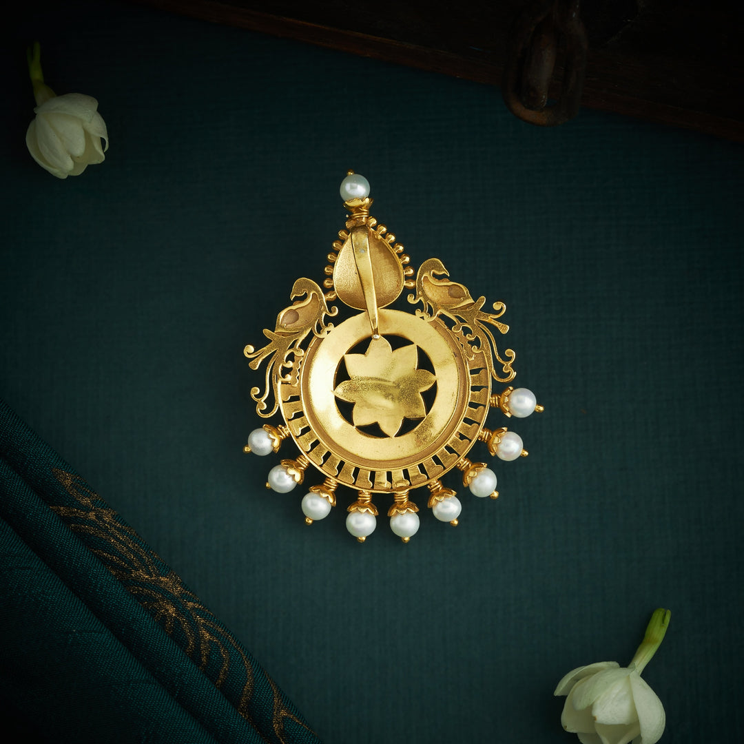 Vanamala Kundan Pendant