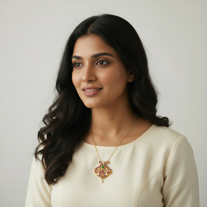 Srinitha Stone Pendant