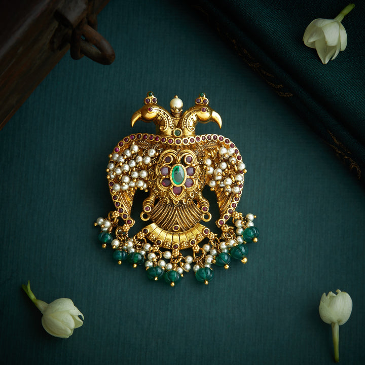 Dwiraj Nakshi Pendant