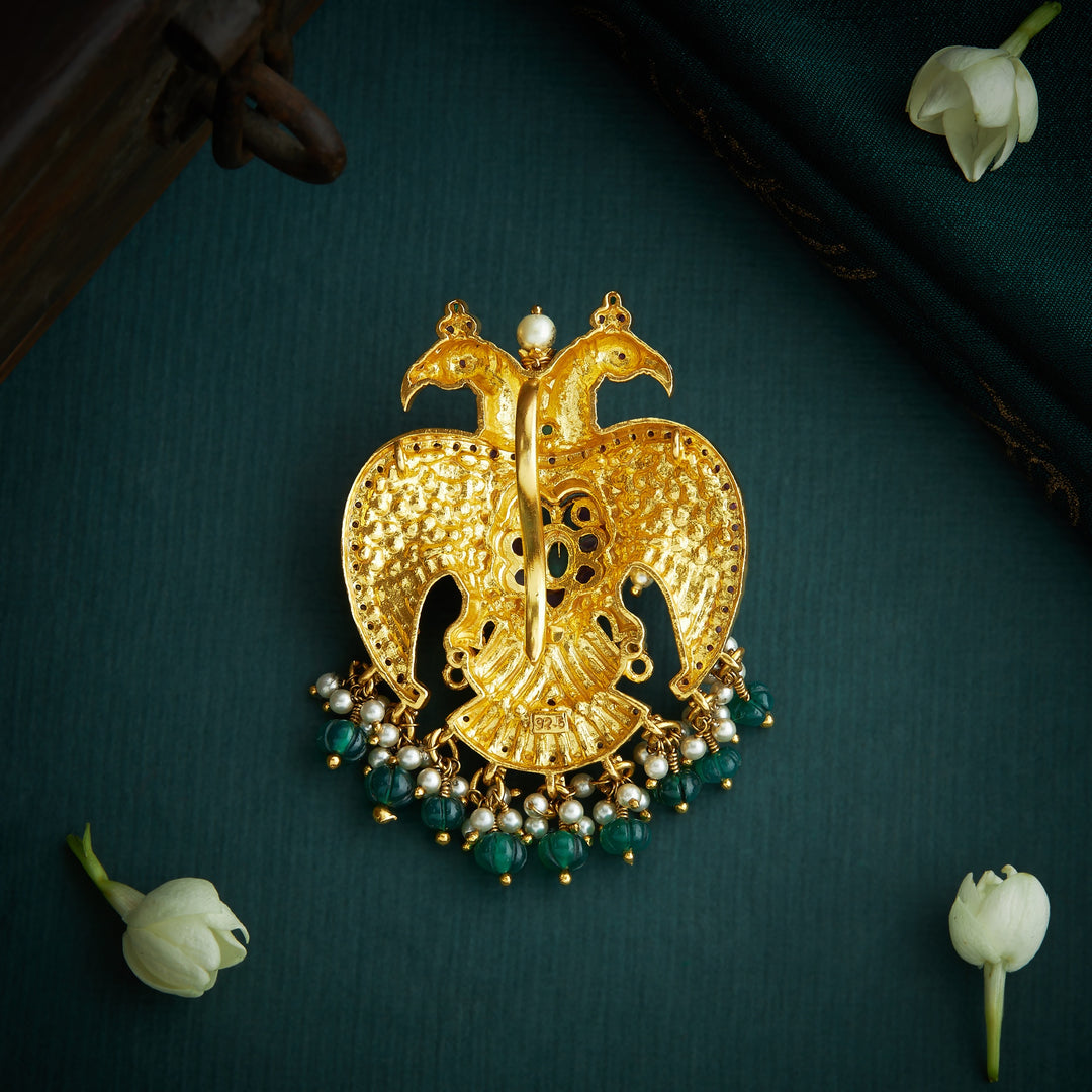 Dwiraj Nakshi Pendant