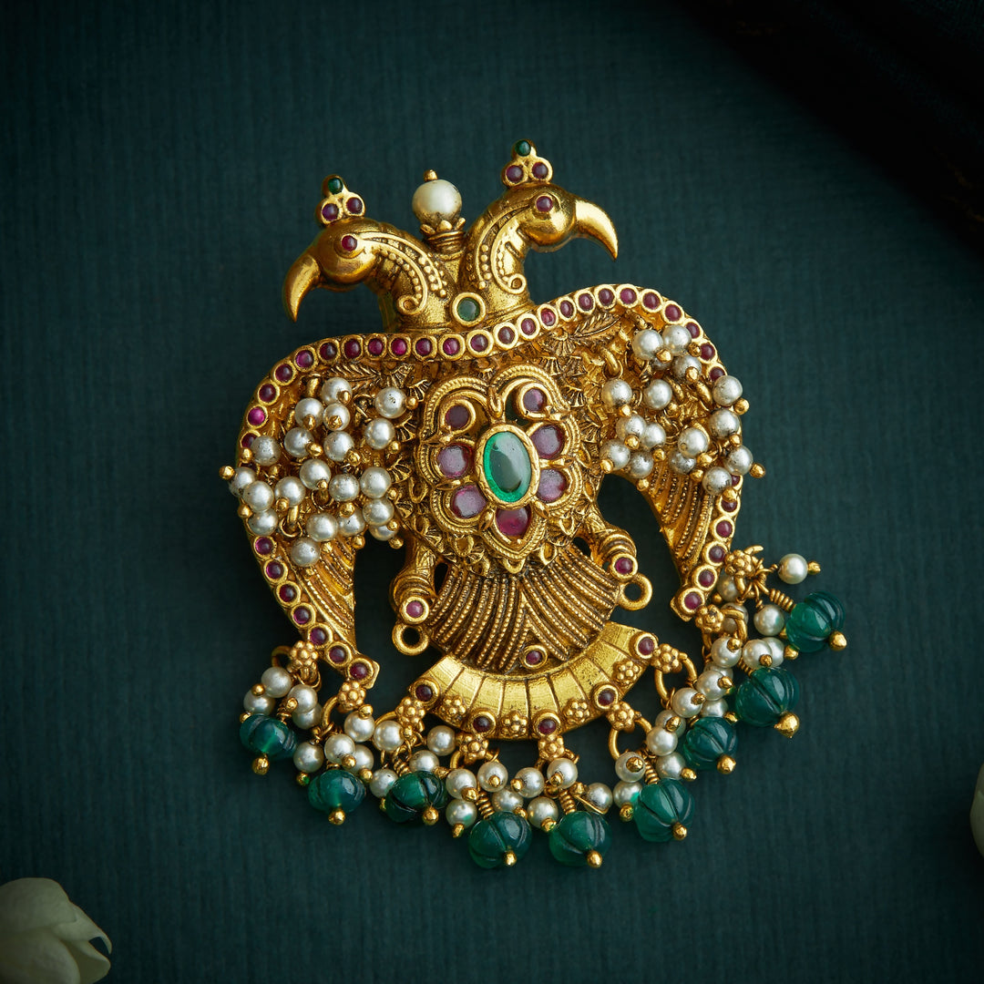 Dwiraj Nakshi Pendant