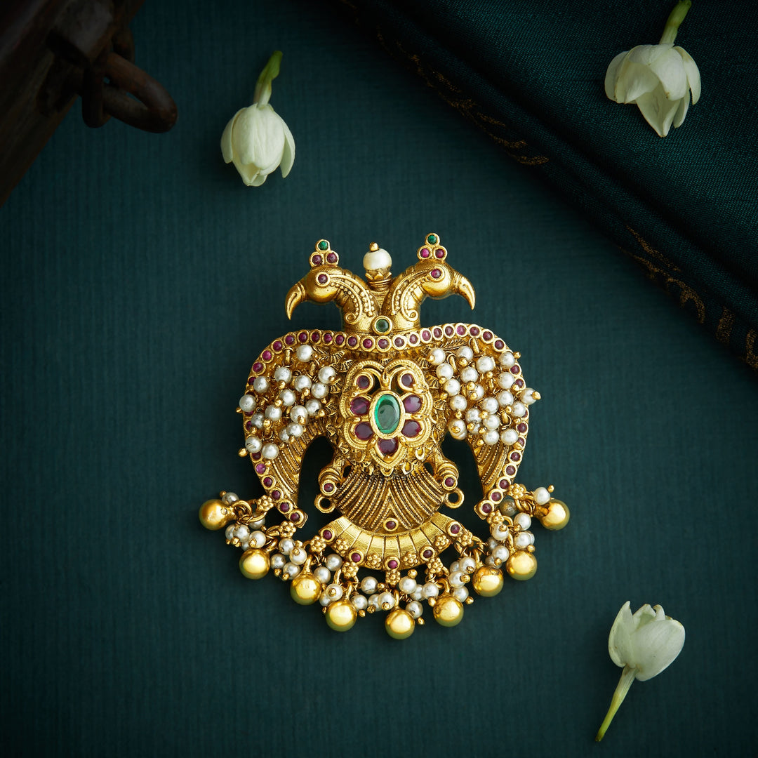 Dwiraj Nakshi Pendant