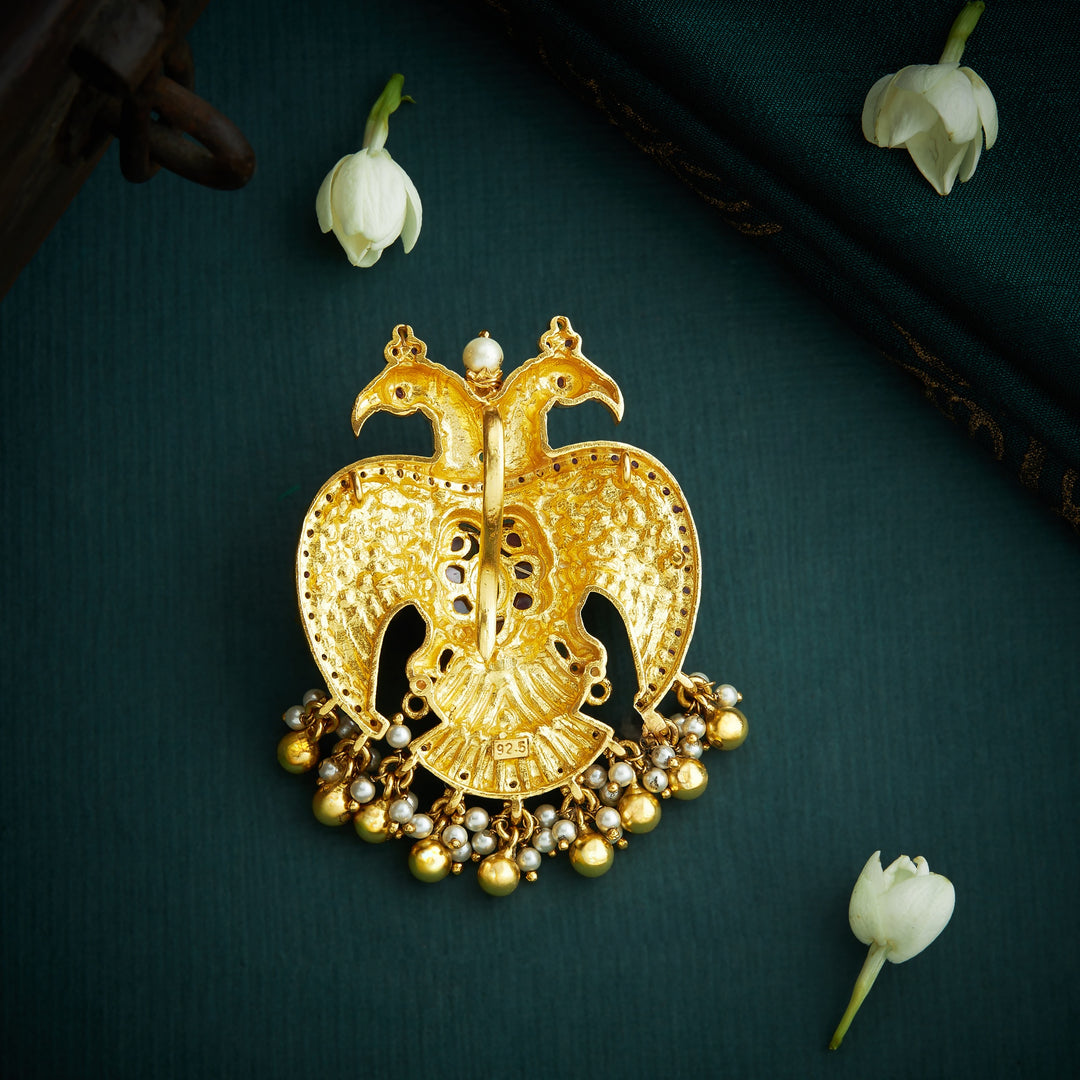 Dwiraj Nakshi Pendant
