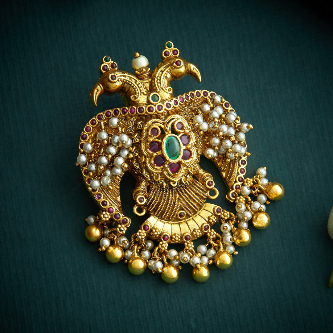 Dwiraj Nakshi Pendant