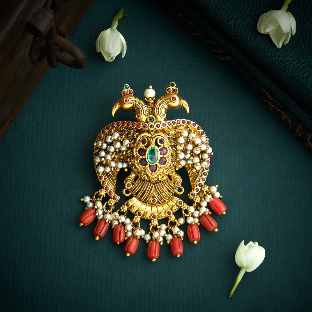 Dwiraj Nakshi Pendant