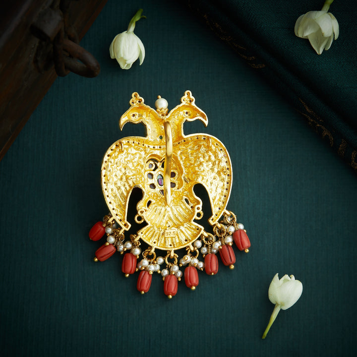 Dwiraj Nakshi Pendant
