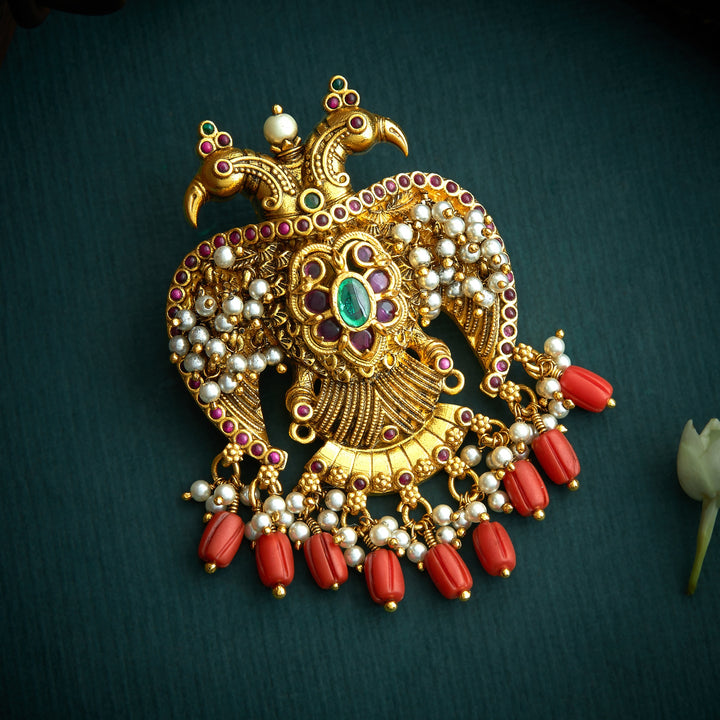 Dwiraj Nakshi Pendant