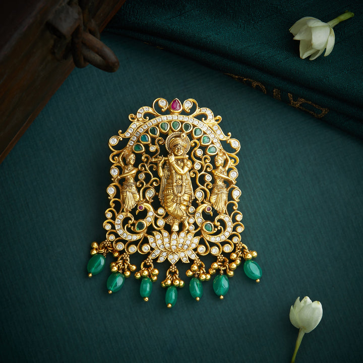Keshava Temple Pendant