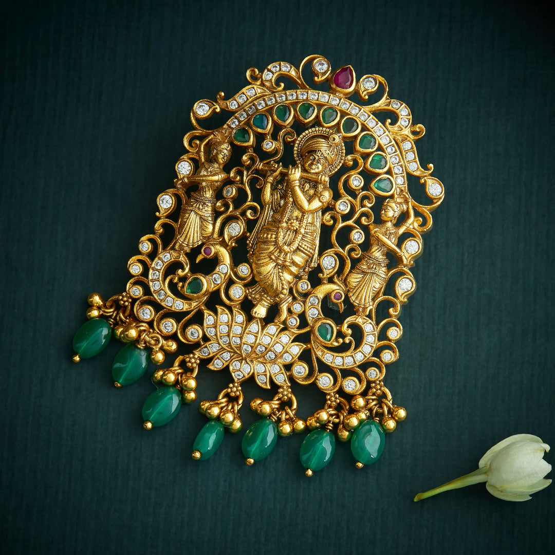 Keshava Temple Pendant