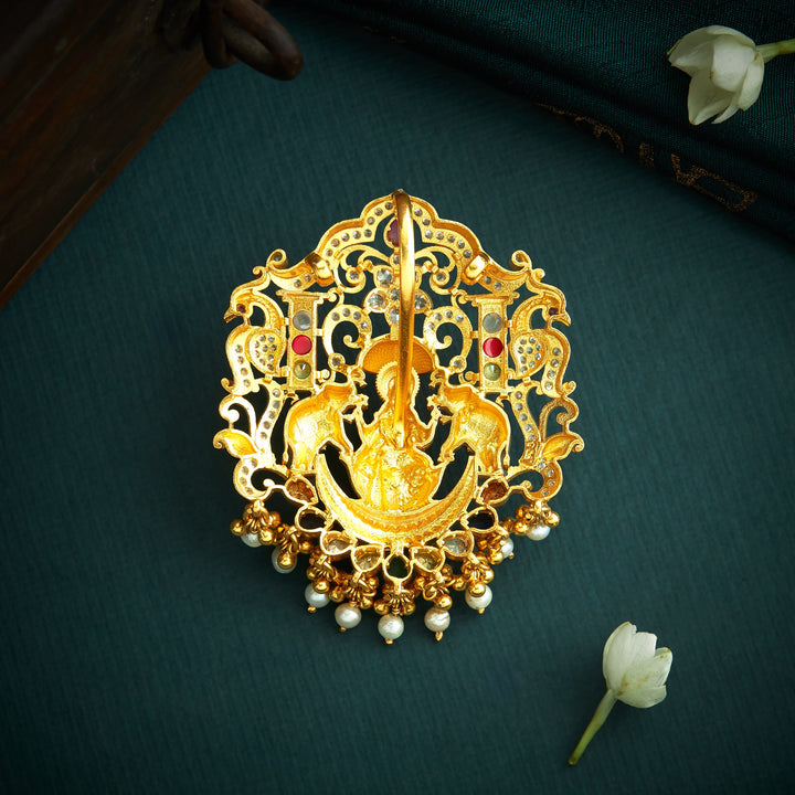Shreeranjani Temple Pendant