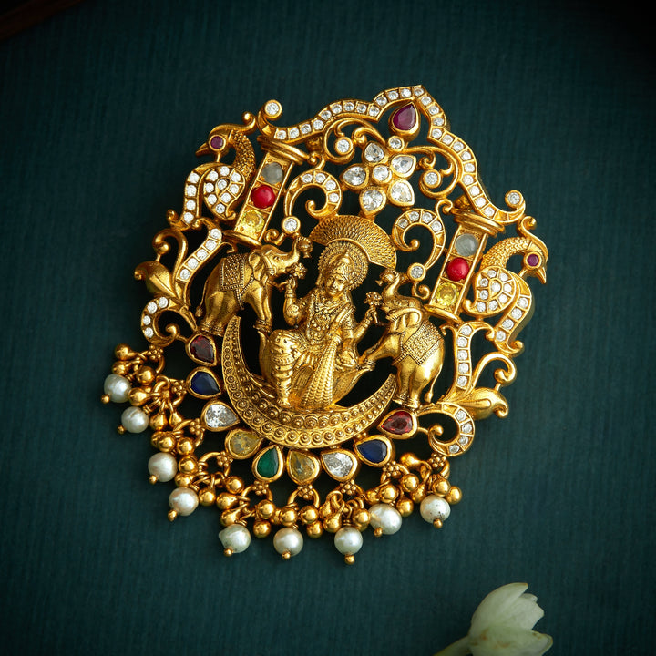 Shreeranjani Temple Pendant