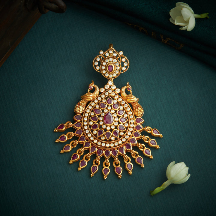 Neeraja Stone Pendant