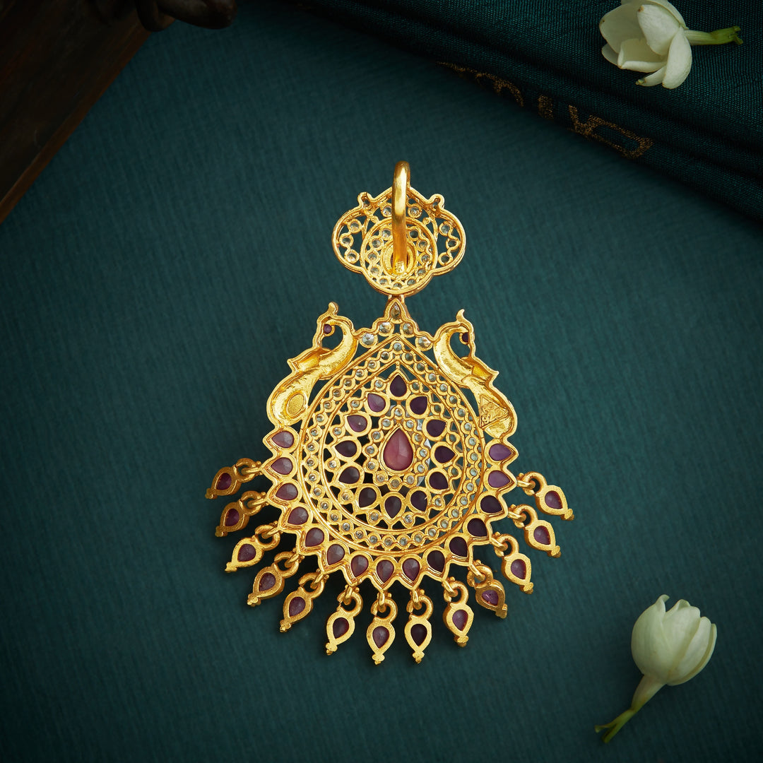 Neeraja Stone Pendant