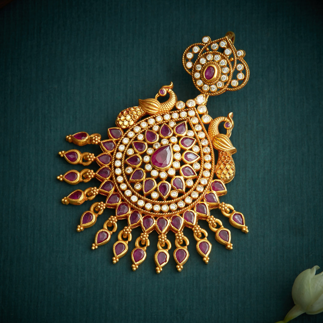 Neeraja Stone Pendant