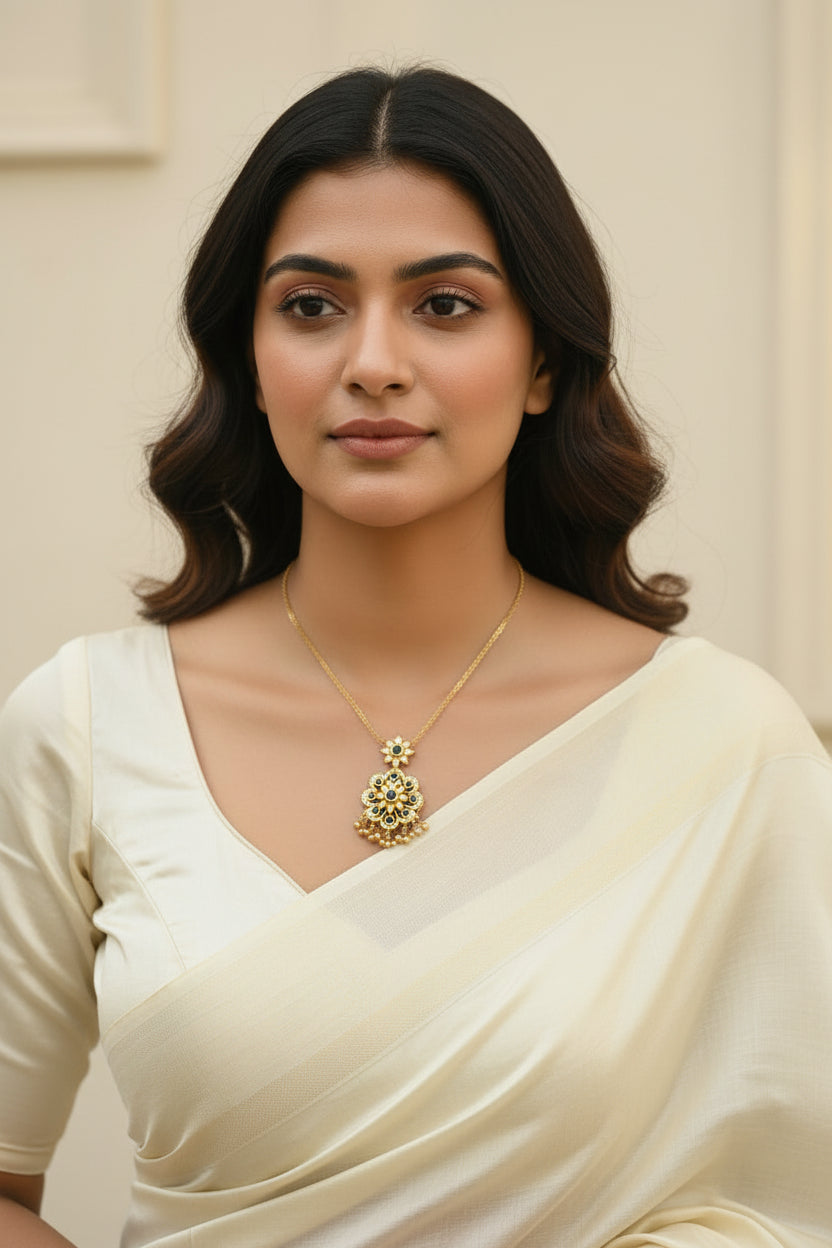 Dravika Stone Pendant