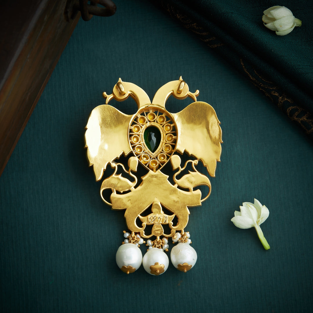 Garudavira Kundan Pendant