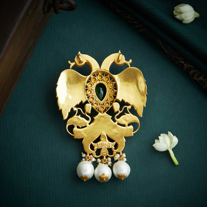 Garudavira Kundan Pendant