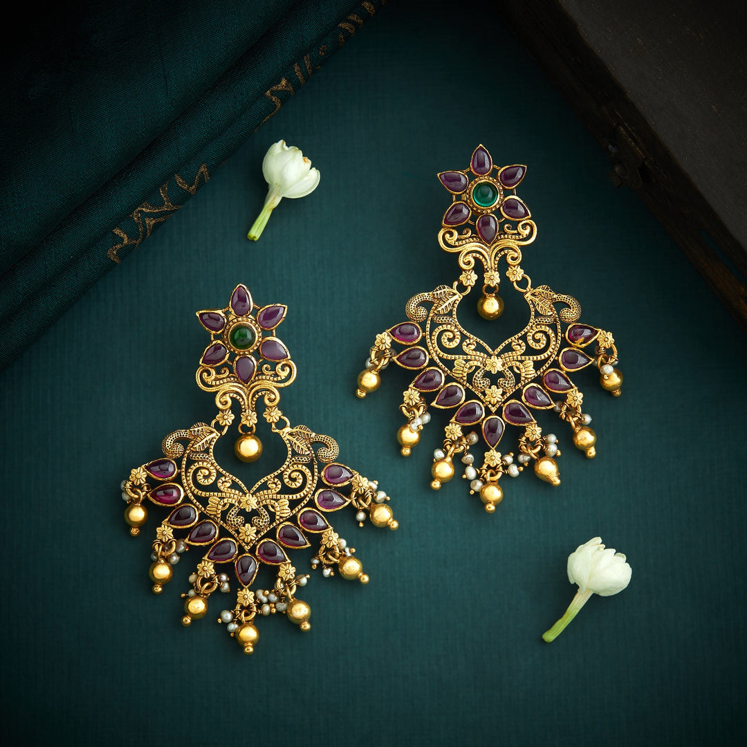 Navrya Antique Danglers