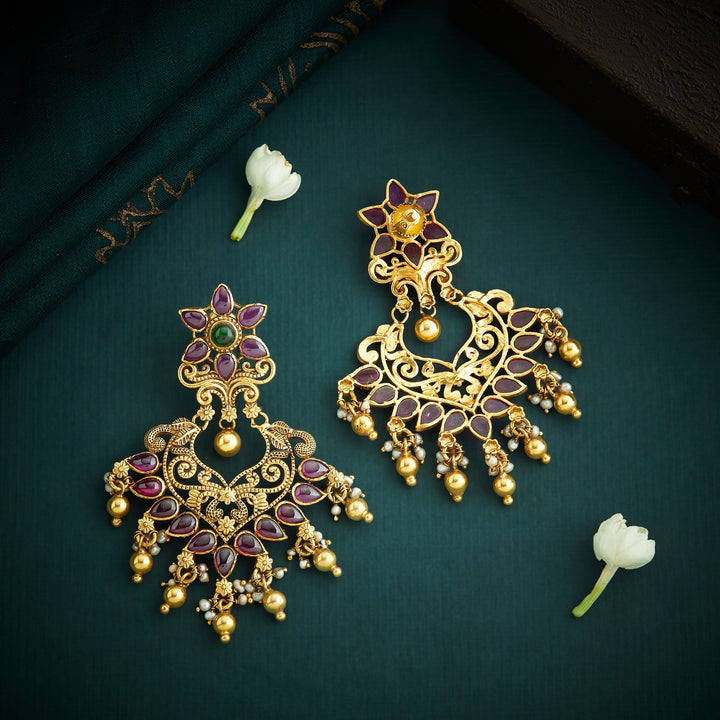 Navrya Antique Danglers