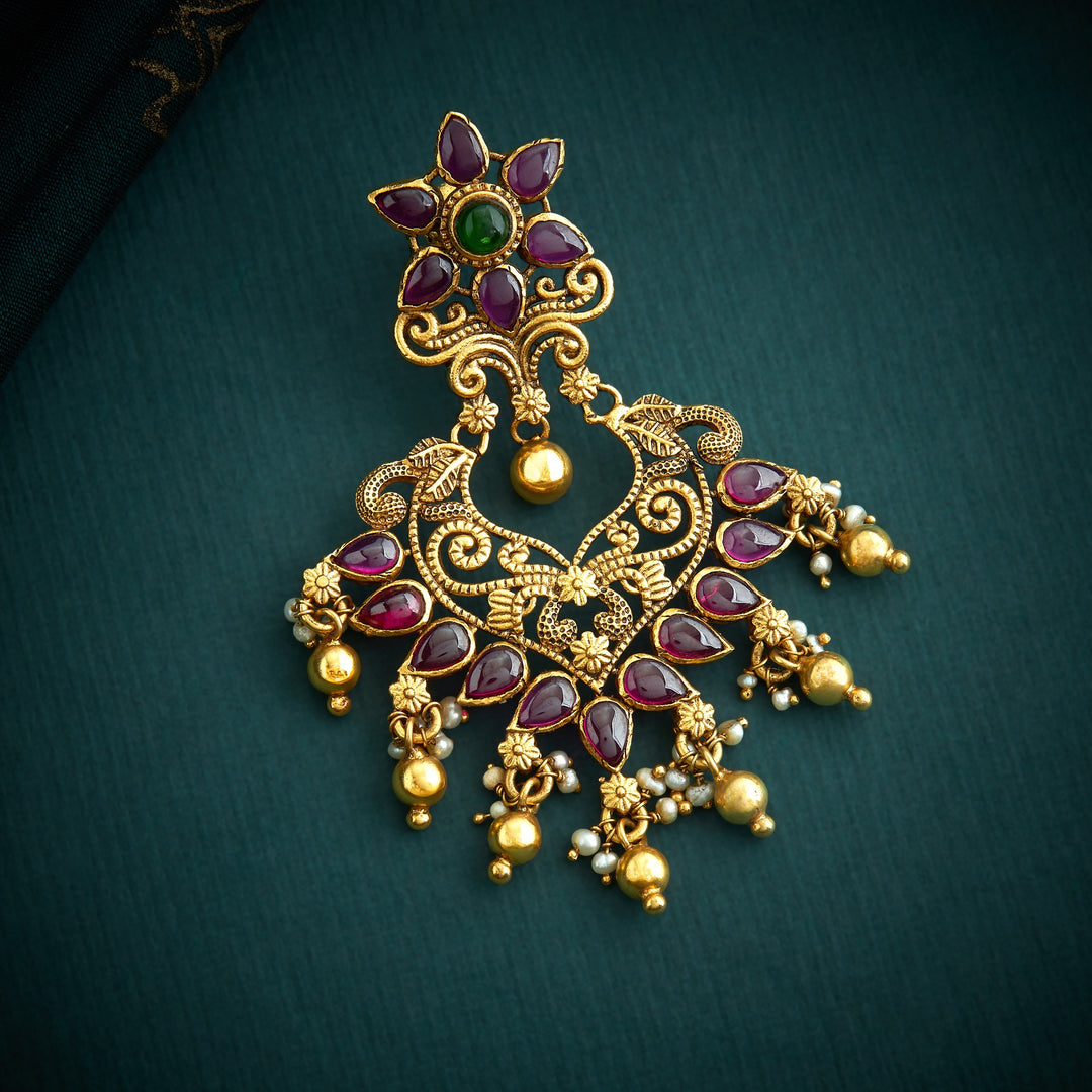 Navrya Antique Danglers