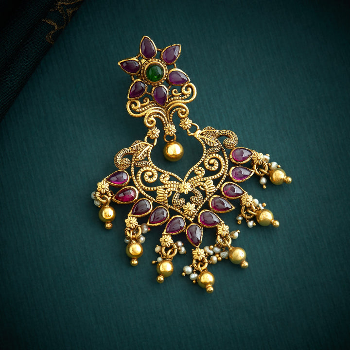 Navrya Antique Danglers