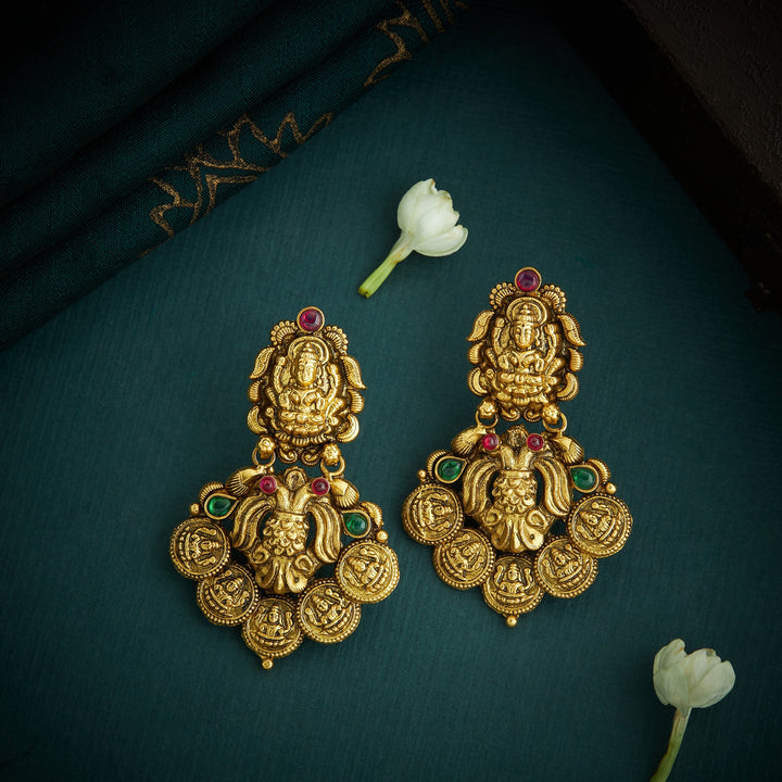 Kanakpriya Temple Danglers