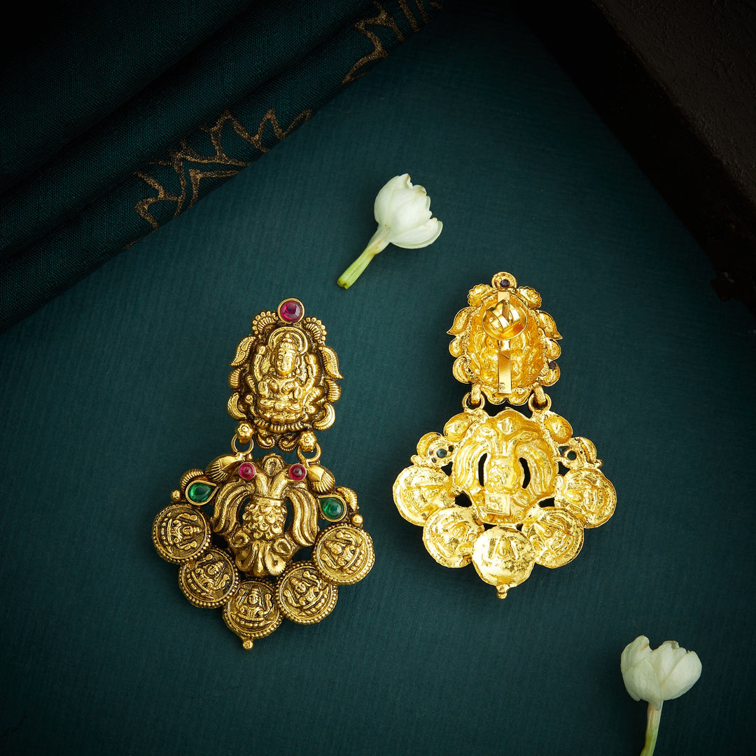 Kanakpriya Temple Danglers