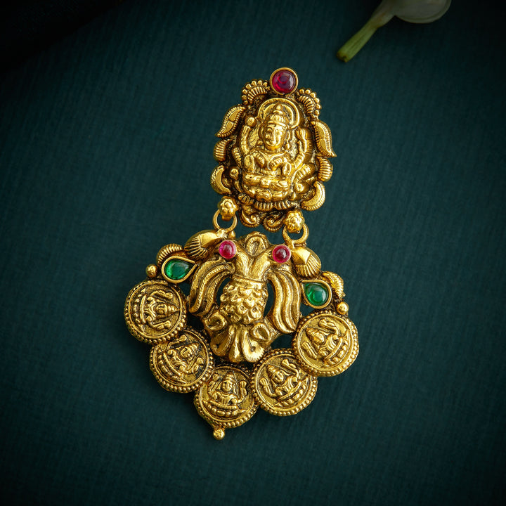 Kanakpriya Temple Danglers