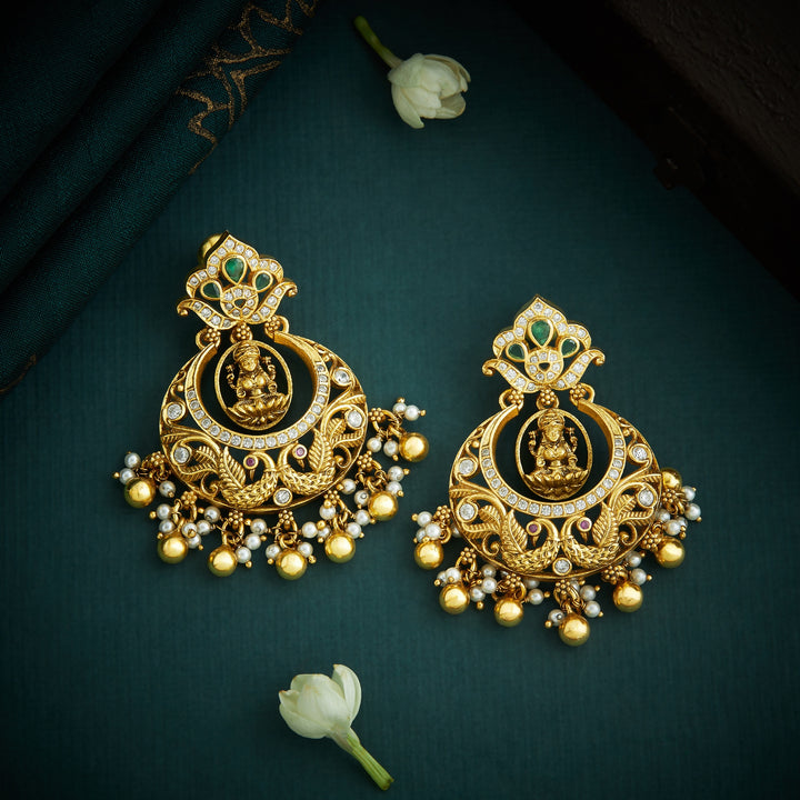 Mandirshobha Temple Danglers