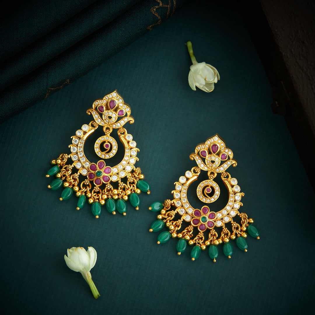 Shilvani Stone Danglers
