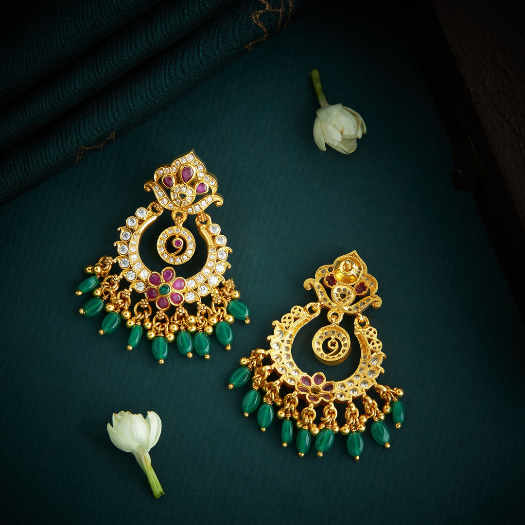 Shilvani Stone Danglers