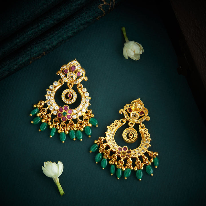 Shilvani Stone Danglers
