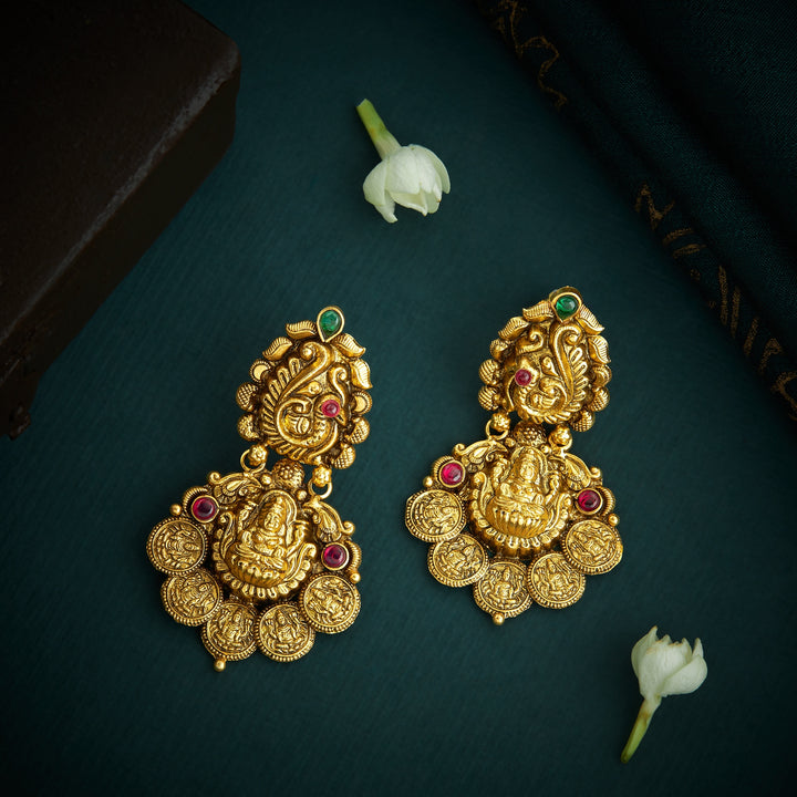 Padmashriya Temple Danglers