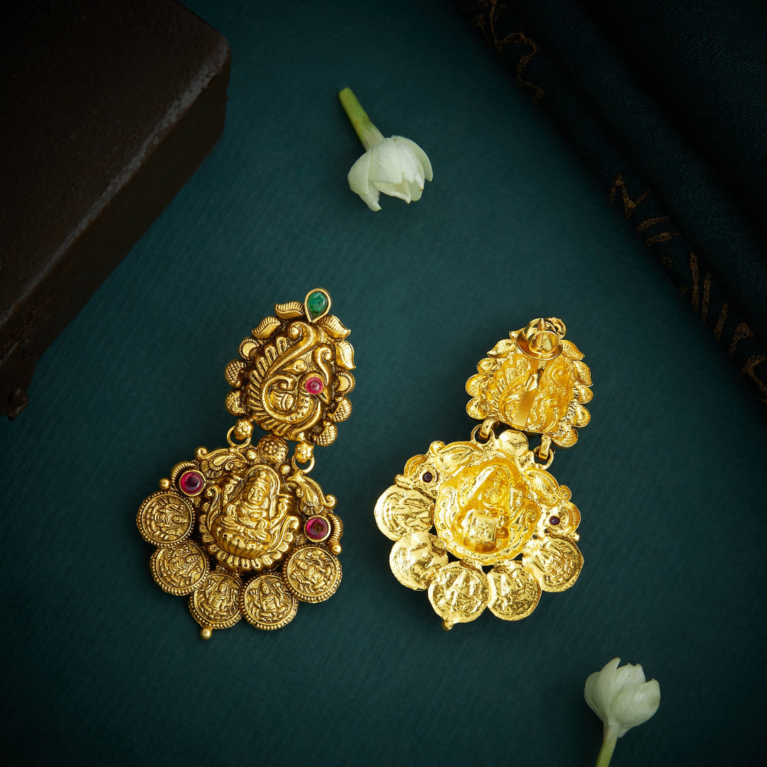 Padmashriya Temple Danglers