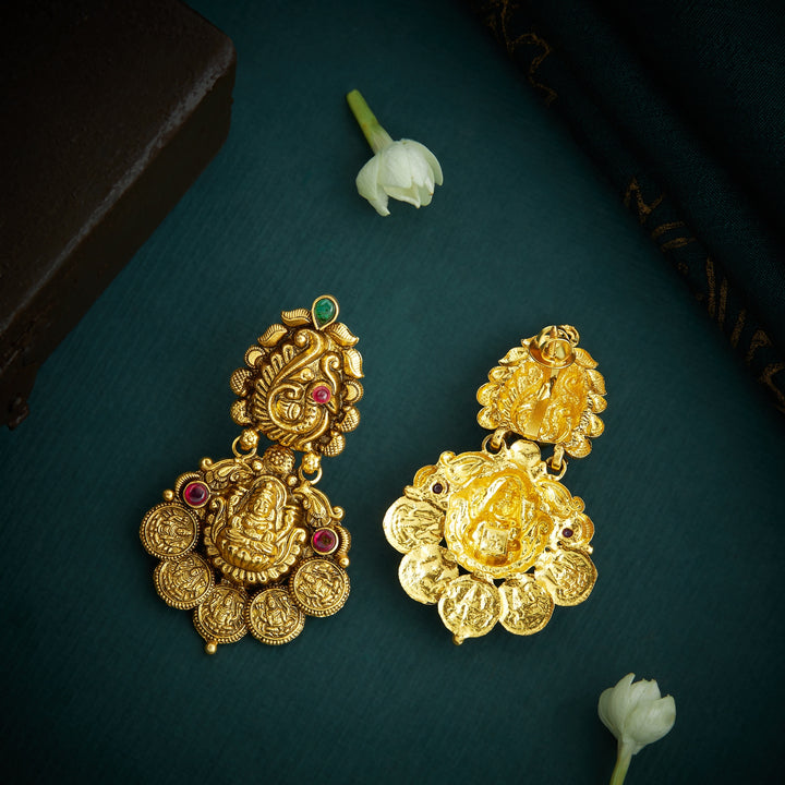 Padmashriya Temple Danglers