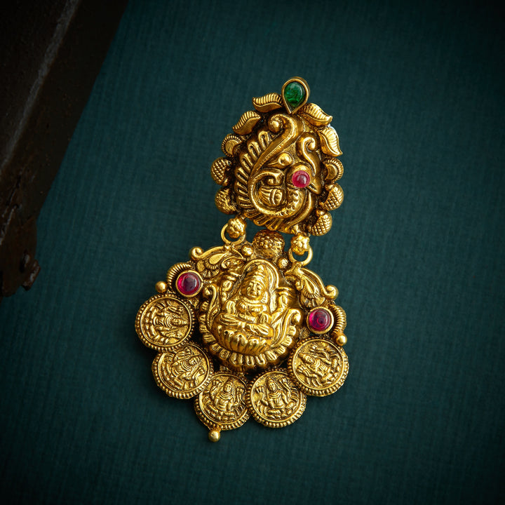 Padmashriya Temple Danglers