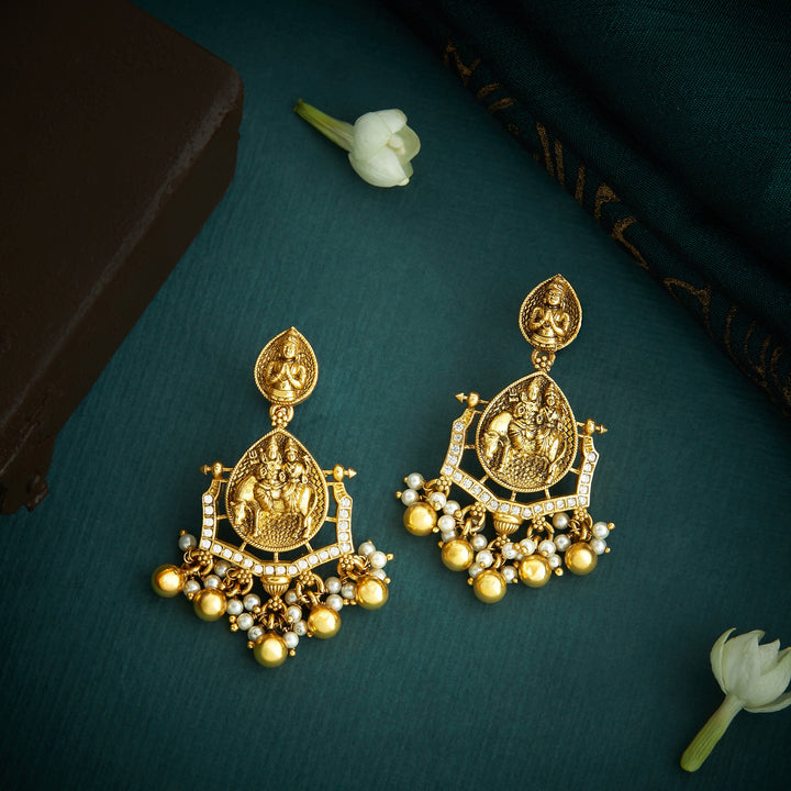 RudraPriya Temple Danglers