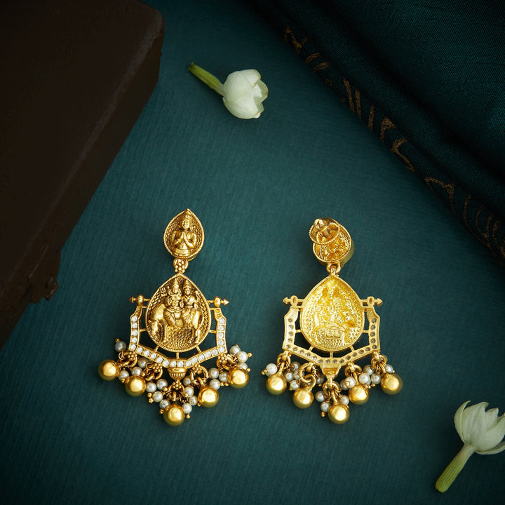 RudraPriya Temple Danglers