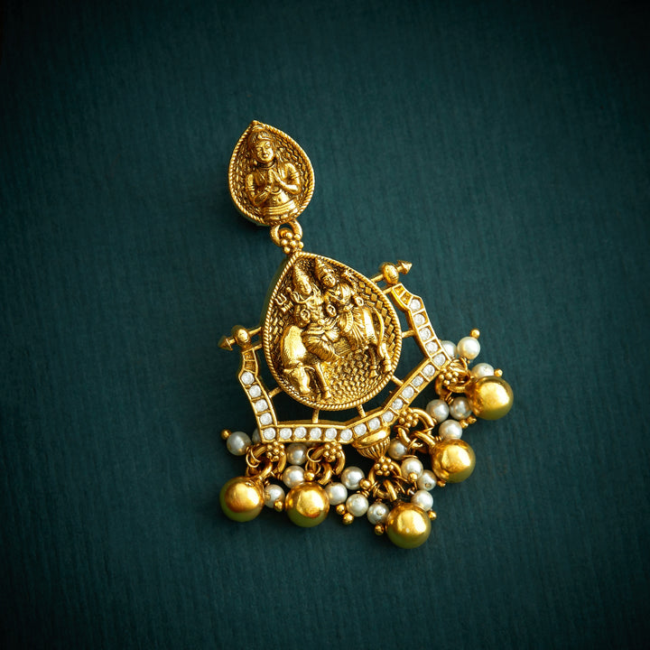 RudraPriya Temple Danglers