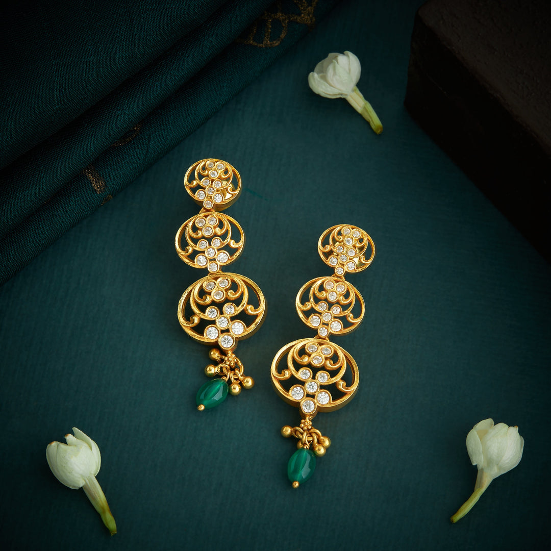 Aadhira Stone Danglers