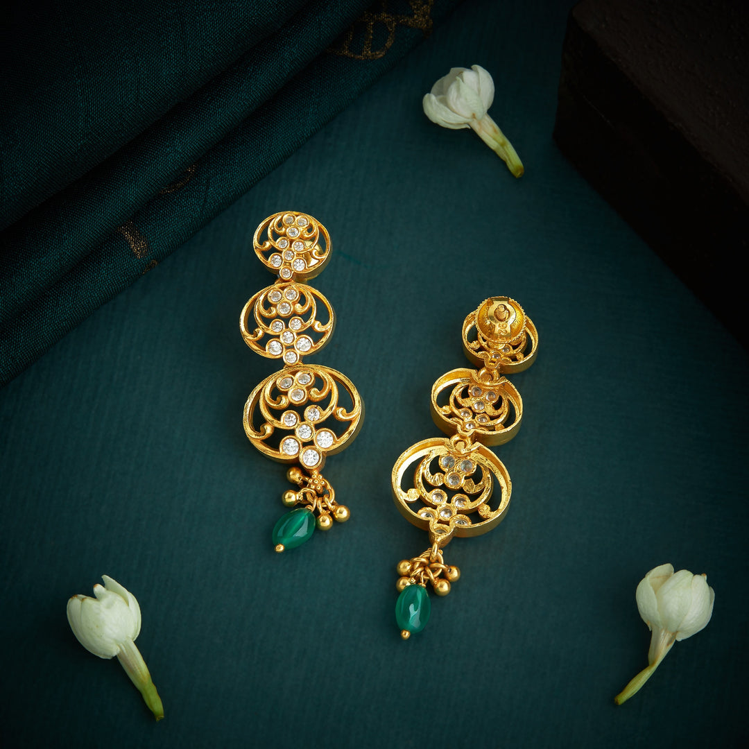 Aadhira Stone Danglers