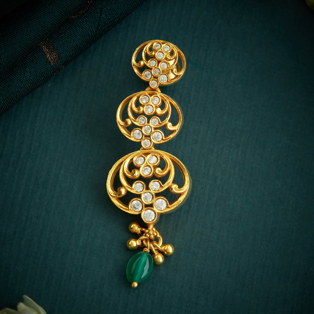 Aadhira Stone Danglers