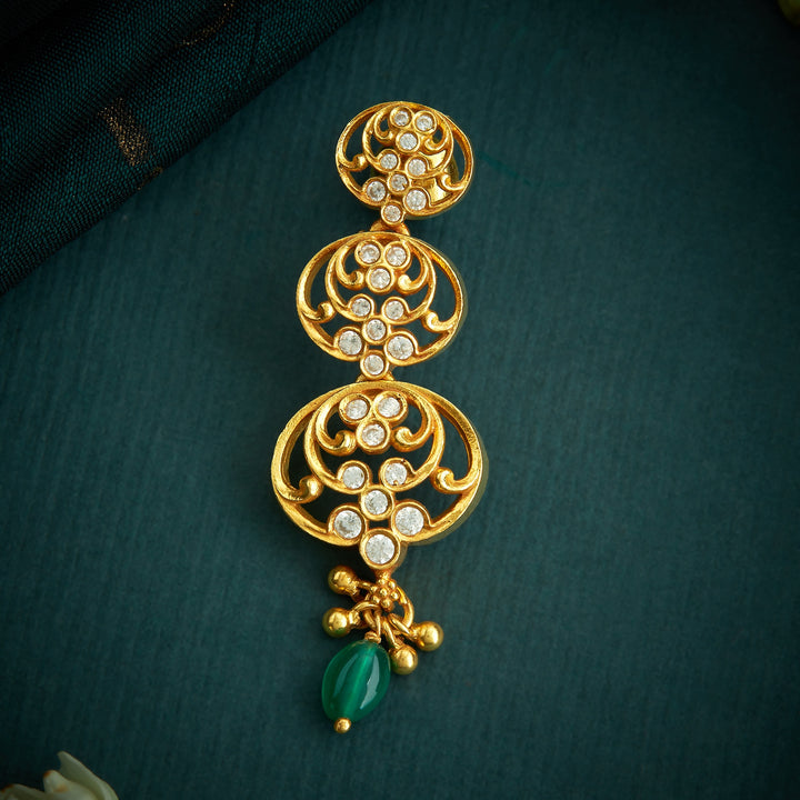 Aadhira Stone Danglers