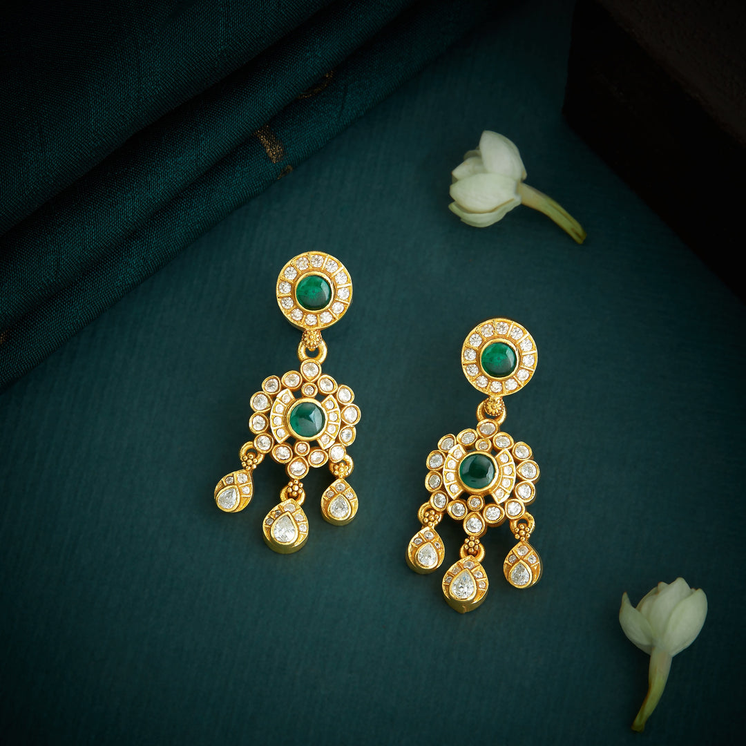 Vaanika Stone Danglers