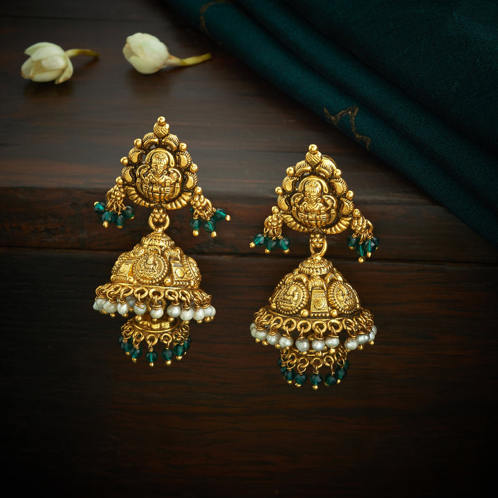 Madhulika Temple Jhumki