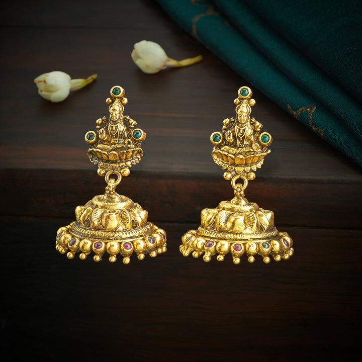 Soundarya Temple Jhumki