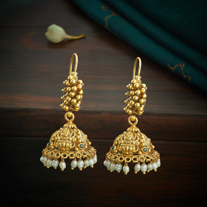 Harinika Temple Jhumki